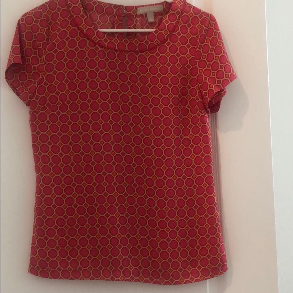 Ladies Size 0 silk Shirt